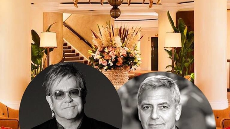 Elton John e George Clooney: Boycott! | Foto: Reprodução