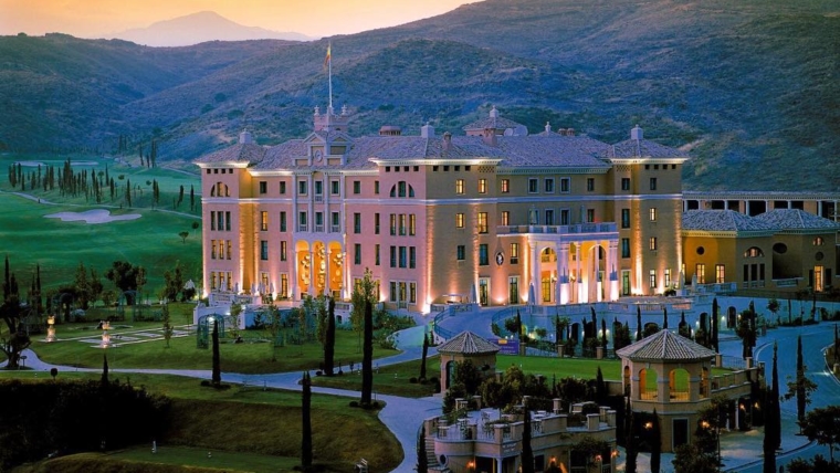 Villa Padierna Palace Hotel | Foto: Reprodução