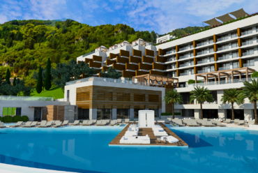 O exterior do Angsana Corfu | Foto: Divulgação