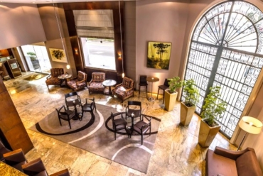 Antigo Hotel Bourbon em São Paulo, na Praça da República, o edifício é tombado pelo patrimônio histórico | Foto: Divulgação