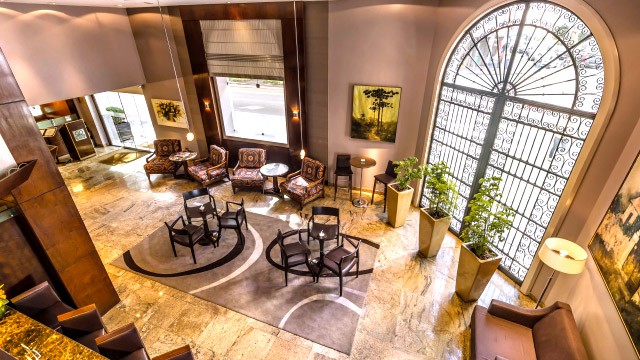 Antigo Hotel Bourbon em São Paulo, na Praça da República, o edifício é tombado pelo patrimônio histórico | Foto: Divulgação