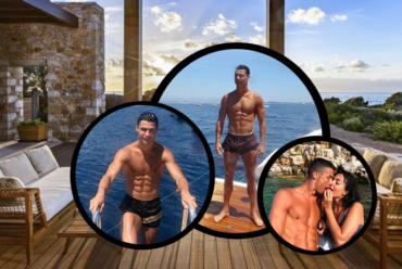 Cristiano Ronaldo e Georgina Rodríguez em férias na Grécia | Foto: Reprodução