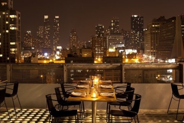 Rooftop do Hotel Americano | Foto: Divulgação