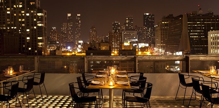 Rooftop do Hotel Americano | Foto: Divulgação
