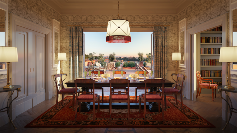 O Hotel de La Ville, da rede Rocco Forte Hotel, | Foto: Divulgação