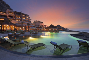 A piscina do The Resort at Pedregal, no México | Foto: Divulgação