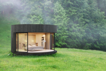 As LumiPod são módulos pré fabricados que podem ser instalados em dois dias, em qualquer lado do mundo.