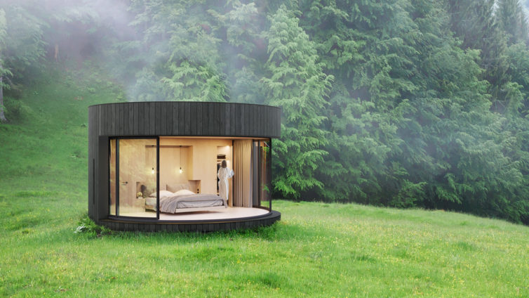 As LumiPod são módulos pré fabricados que podem ser instalados em dois dias, em qualquer lado do mundo.