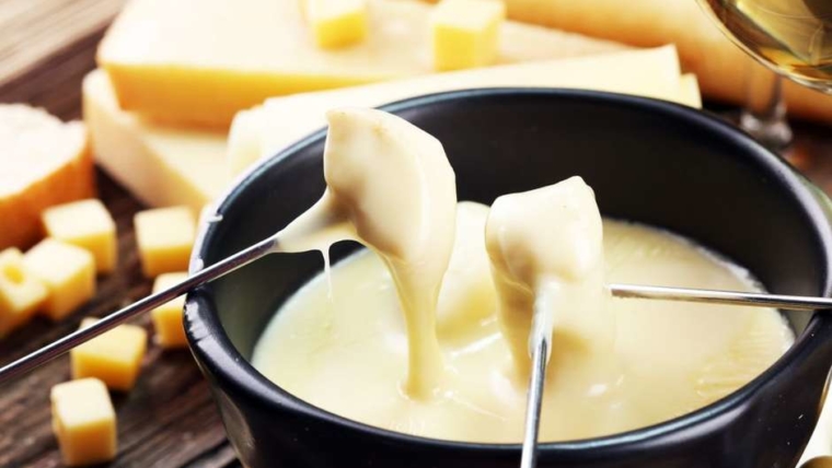 Fondue - Foto ilustração