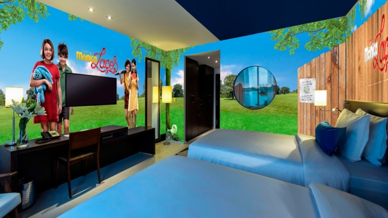Quarto Turma da Mônica Grand Mercure Riocentro