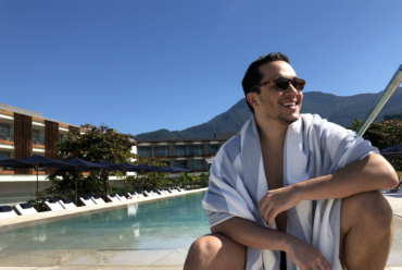 Vinicius Belo no Fasano Angra dos Reis | Foto: Check Hotels