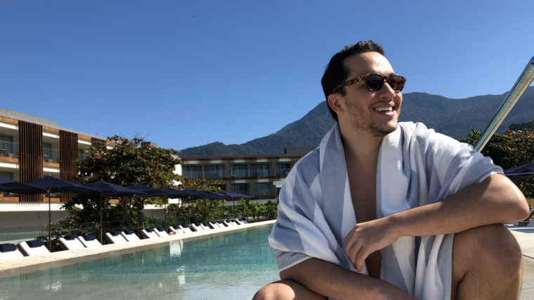 Vinicius Belo no Fasano Angra dos Reis | Foto: Check Hotels