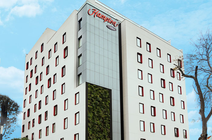 Hampton by Hilton Lima San Isidro, no Peru