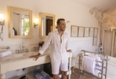 Vinicius Belo no Vila da Santa Hotel Boutique e Spa, em Búzios | Foto: Foto em Búzios