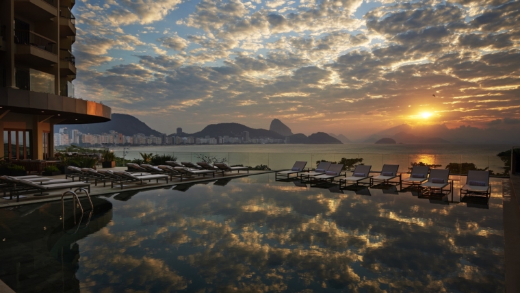 Piscina do Fairmont Rio de Janeiro | Foto: Divulgação