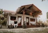 Vinicius Belo no La Ferme de Georges | Foto: Wiggo Berge