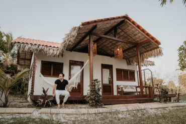 Vinicius Belo no La Ferme de Georges | Foto: Wiggo Berge