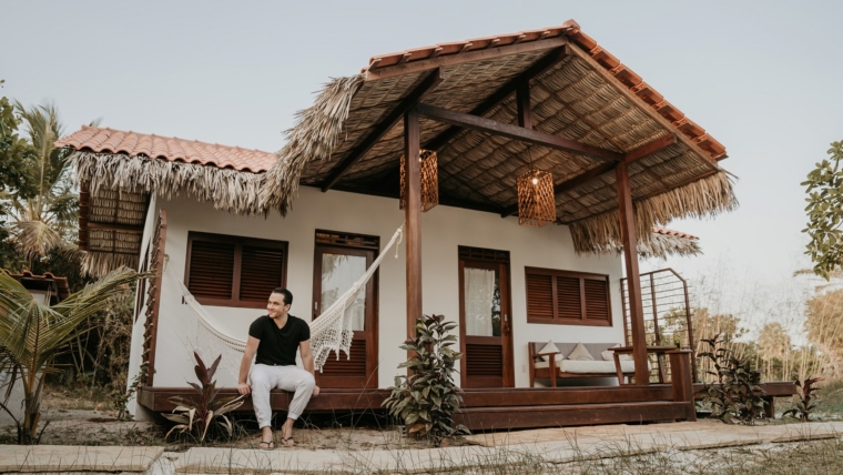 Vinicius Belo no La Ferme de Georges | Foto: Wiggo Berge