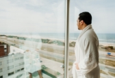 Vinicius Belo no The Grand Hotel Punta del Este | Foto: Wiggo Berge