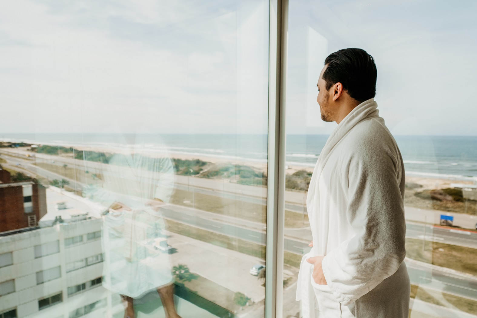 Vinicius Belo no The Grand Hotel Punta del Este | Foto: Wiggo Berge