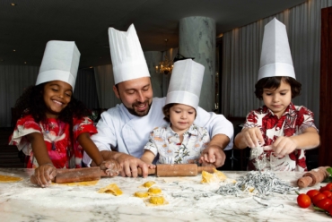 Chef Fasano Bambini | Foto: Lipe Borges