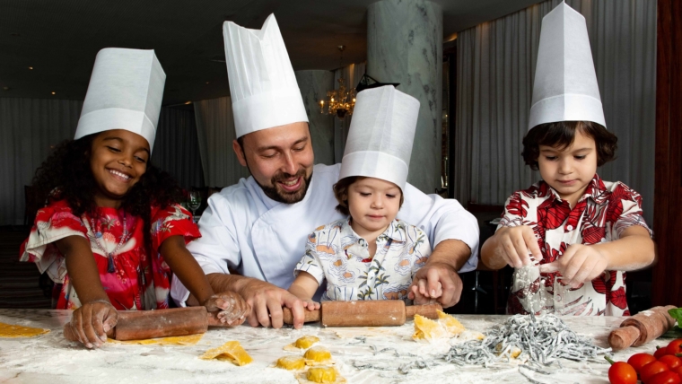 Chef Fasano Bambini | Foto: Lipe Borges