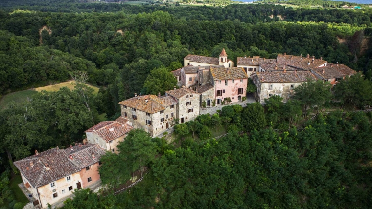 Il Borro - Toscana - Foto: Divulgação