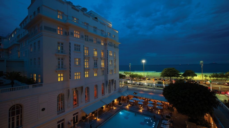 Belmond Copacabana Palace | Foto: Reprodução