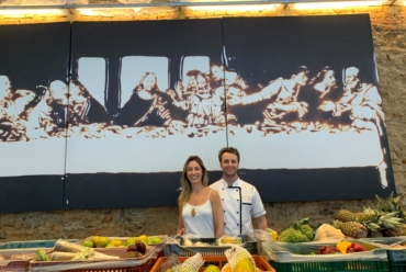 Camilo Vanazzi e Julia Derado | Foto: Divulgação