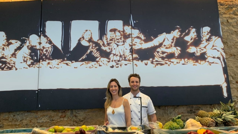Camilo Vanazzi e Julia Derado | Foto: Divulgação