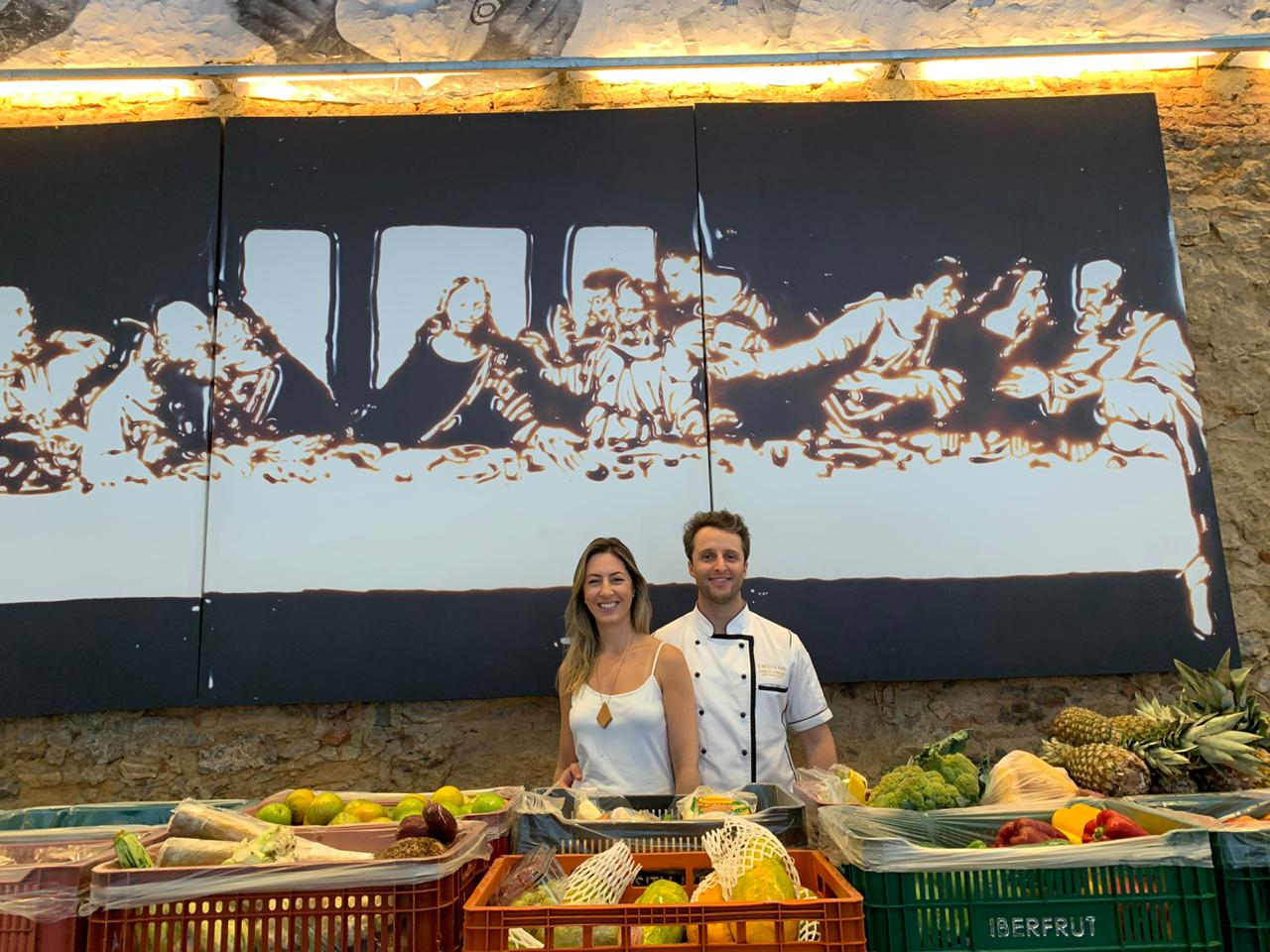 Camilo Vanazzi e Julia Derado | Foto: Divulgação