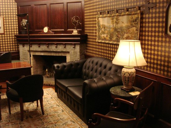 Hotel Frontenac, em Campos do Jordão
