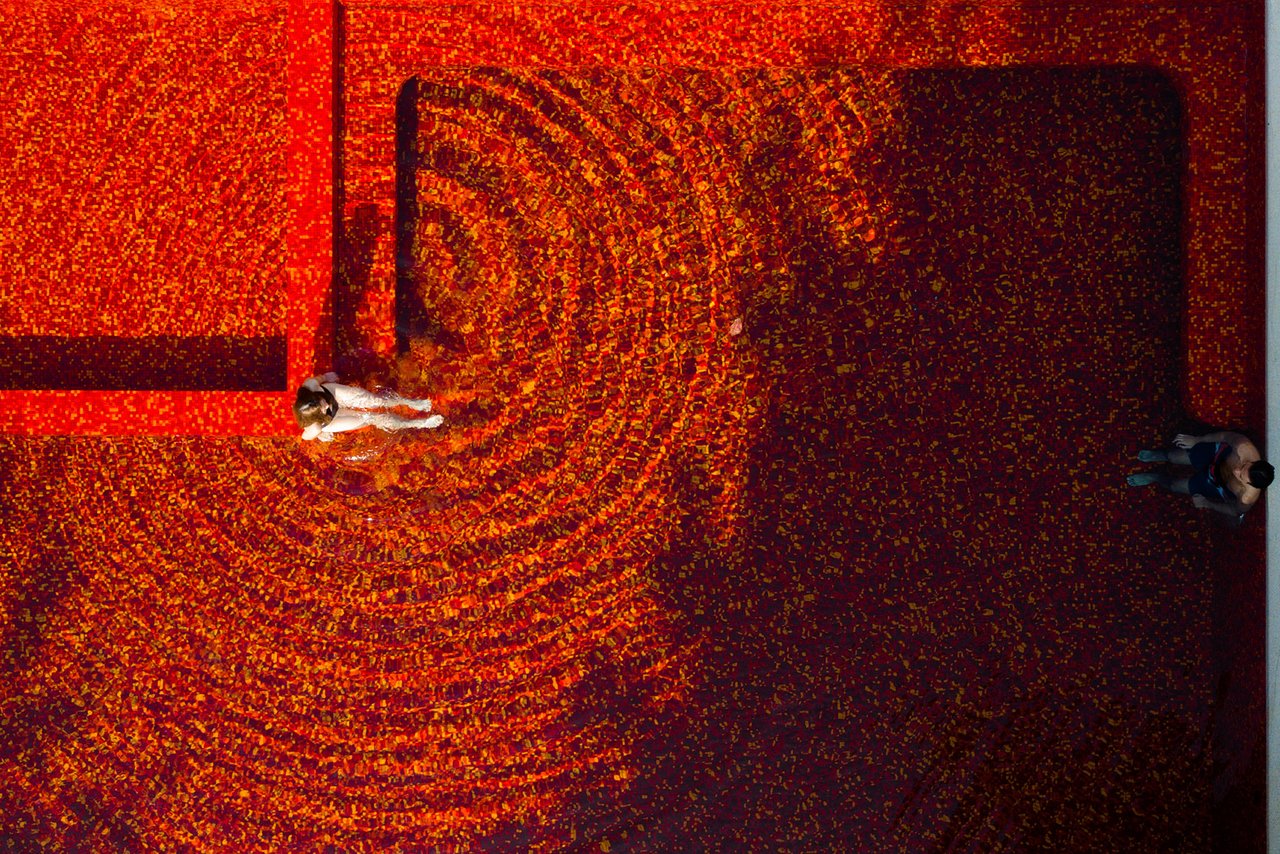 Piscina do The Library Koh Samui