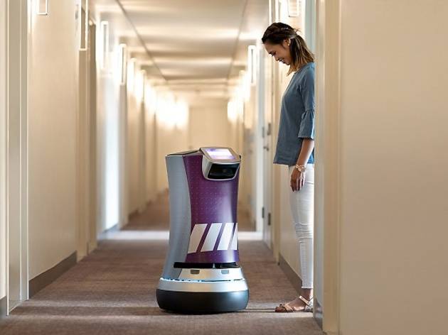 Yotel Porto irá operar com robôs