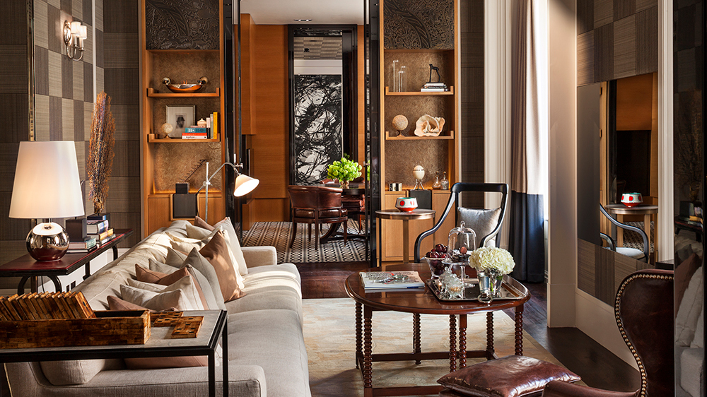 The Manor House Suite no Rosewood London | Foto: Reprodução