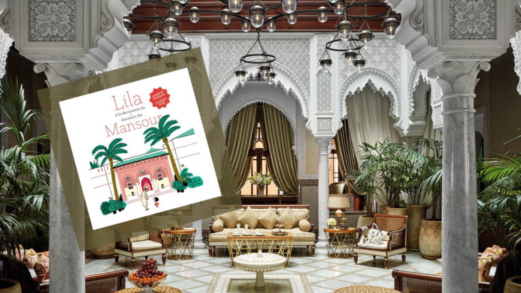 ‘Lila descobre o Mansour’ | Foto: Divulgação