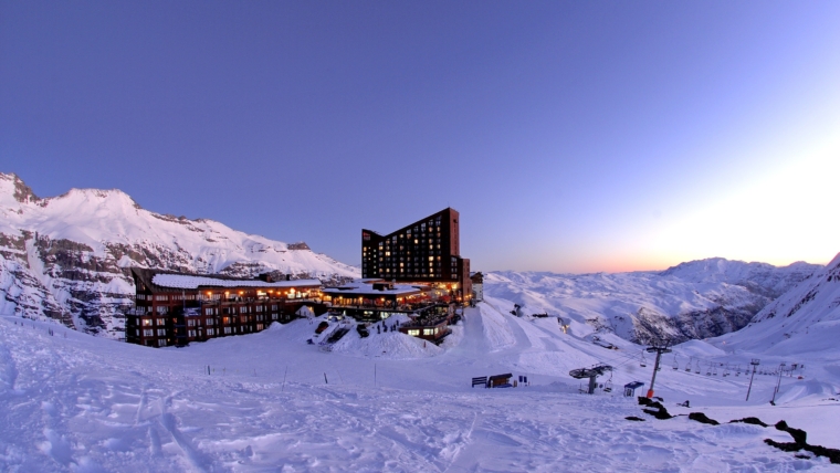 Valle Nevado;/Chile