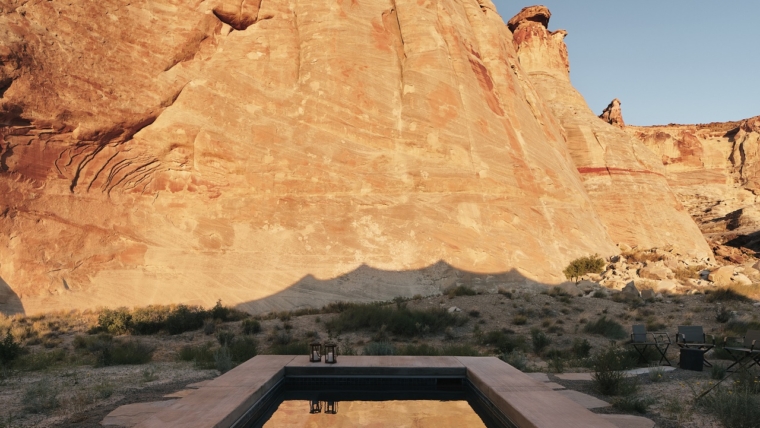 Camp Sarika by Amangiri | Foto: divulgação