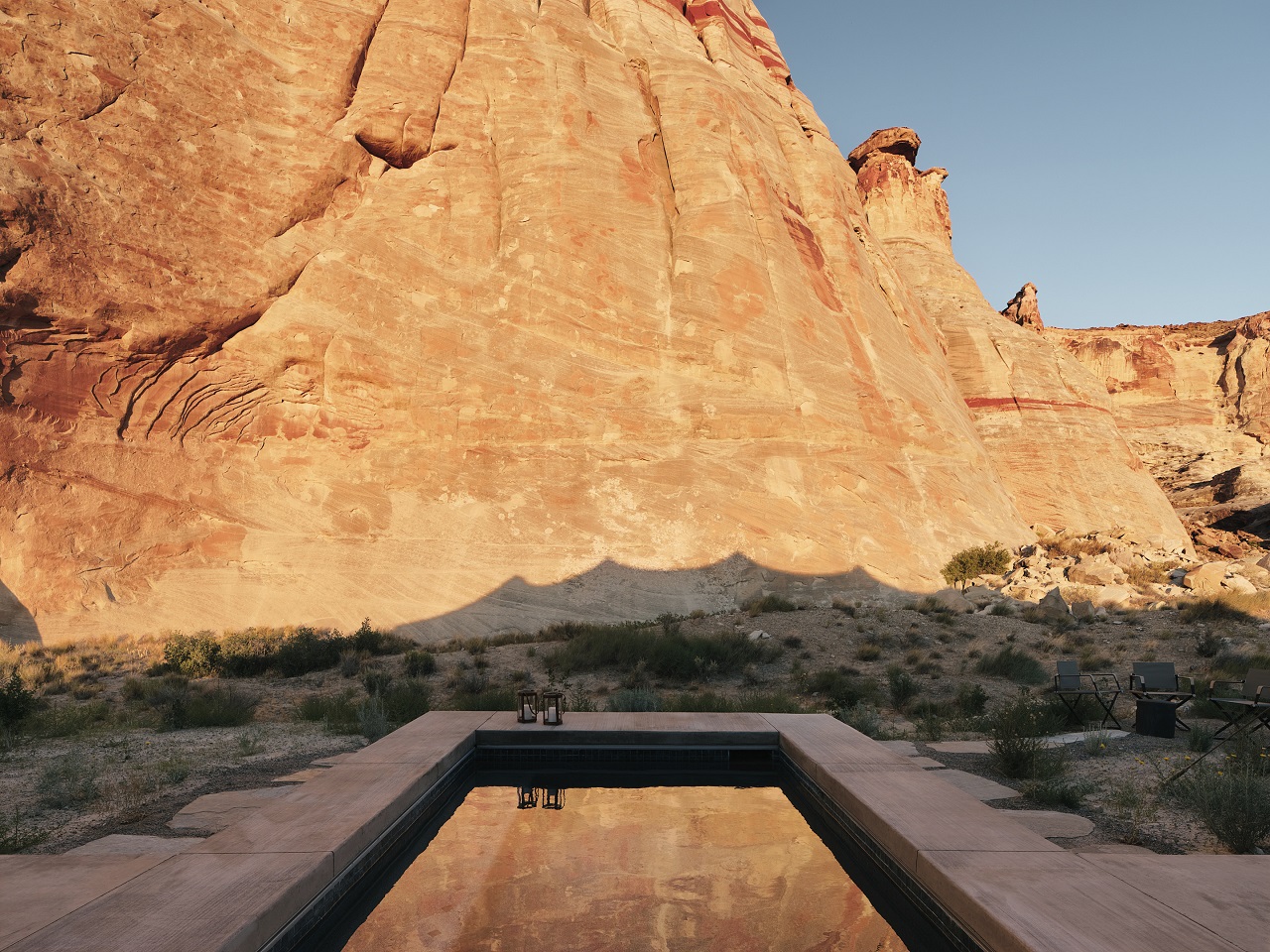 Camp Sarika by Amangiri | Foto: divulgação
