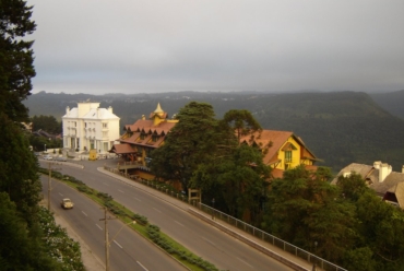 Vila Suíça em Gramado, local que ficará o W hotel | Foto: mapio.net