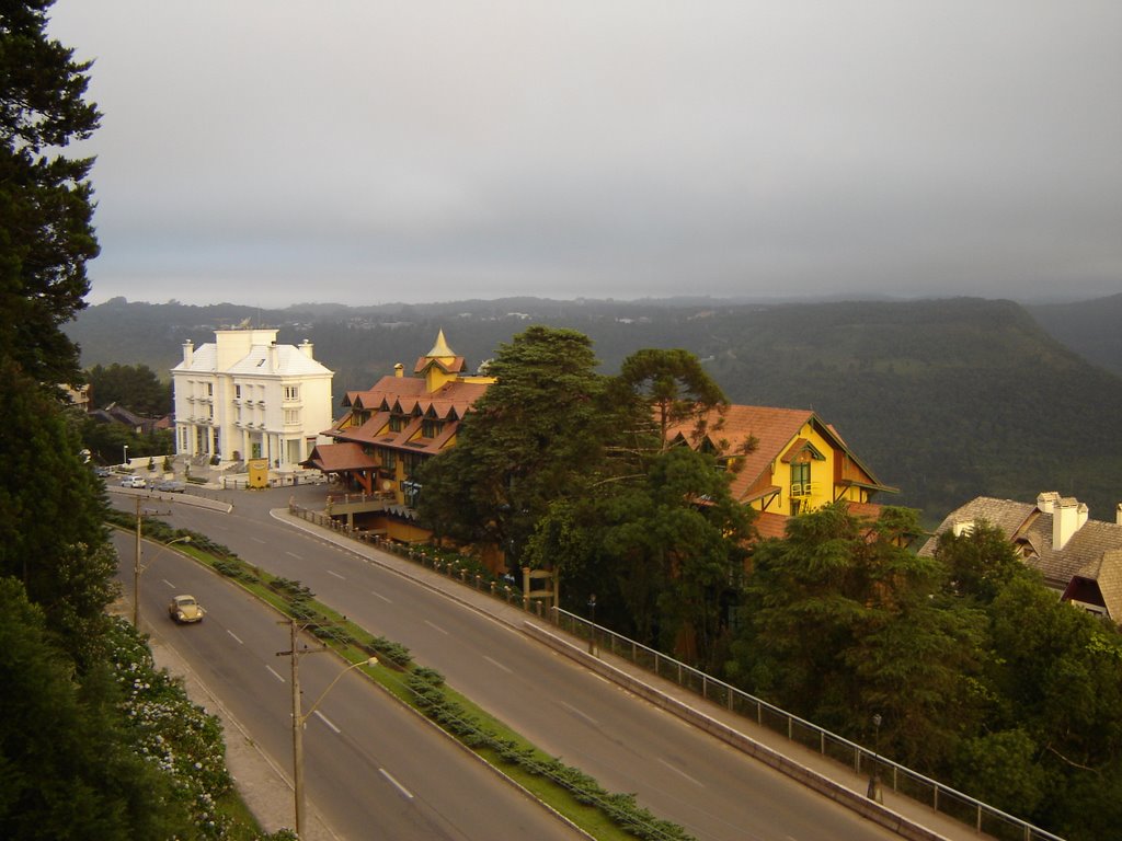 Vila Suíça em Gramado, local que ficará o W hotel | Foto: mapio.net