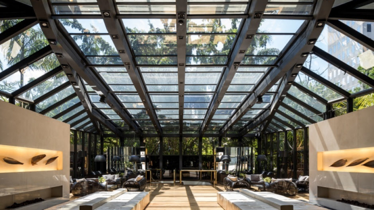Tivoli Hotel em São Paulo