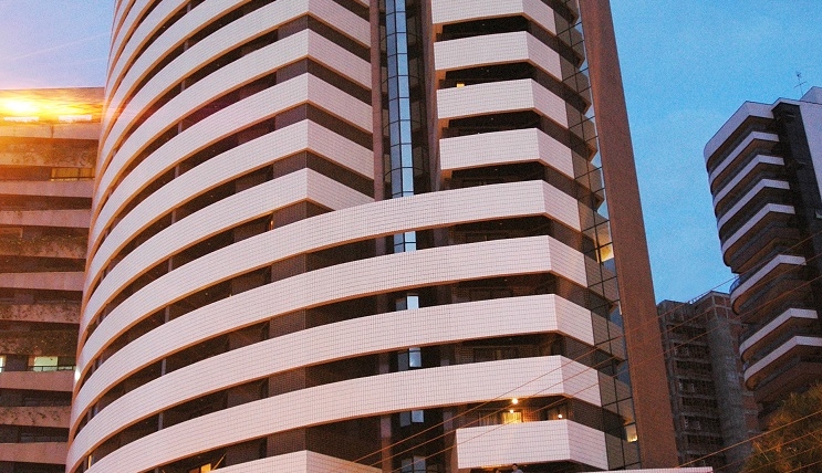 O novo Blue Tree Towers Fortaleza | Foto: Divulgação