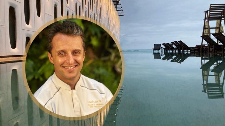Chef Camilo Vanazzi, Emiliano Rio