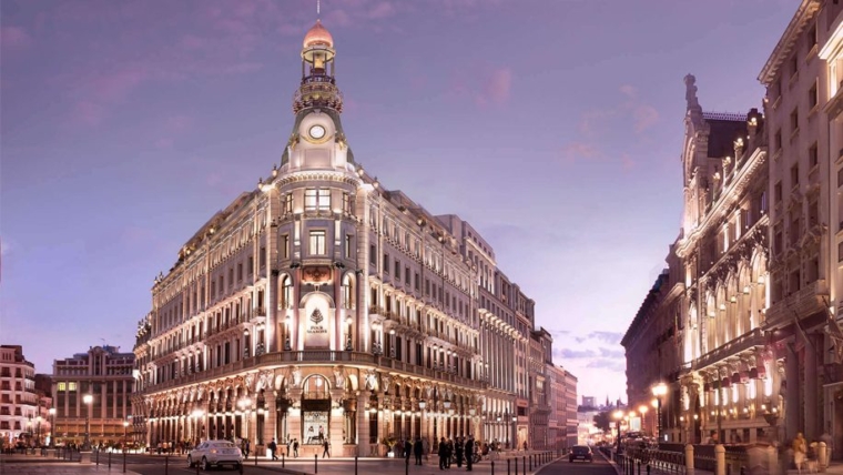 Four Seasons Hotel and Private Residences Madrid