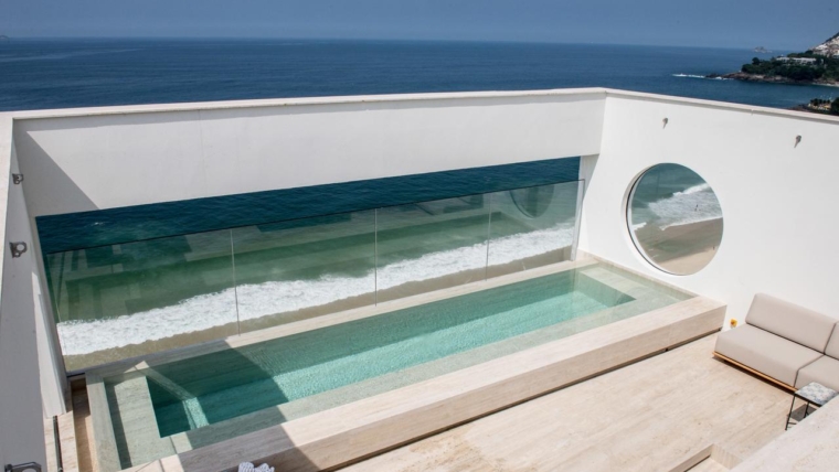 Hotel Janeiro, no Leblon | Foto: Divulgação