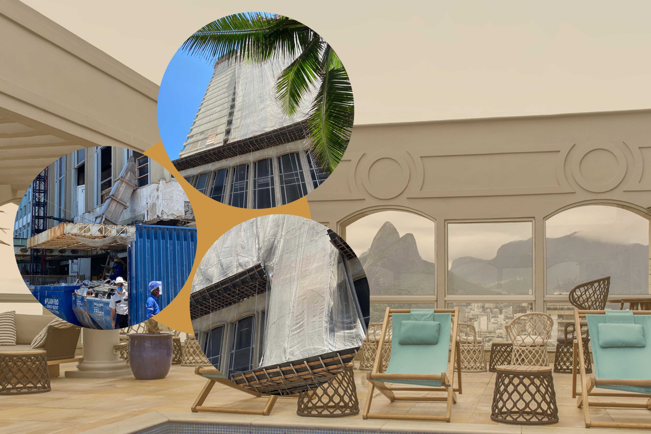 reforma do sofitel ipanema