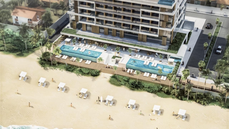 Condo Hotel Boutique Ritz | Foto: Projeto/Divulgação
