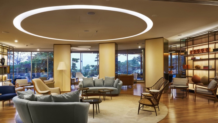 Lobby do Fairmont Rio de Janeiro | Foto: Reprodução/RômuloFialdini