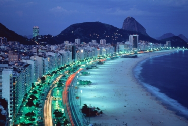 Praia de Copacabana | Foto: Reprodução